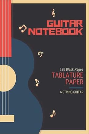 Guitar Notebook cover