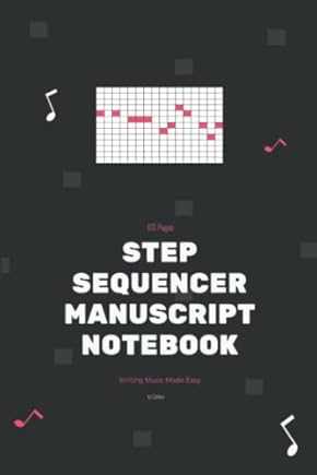 Sequencer Notebook cover