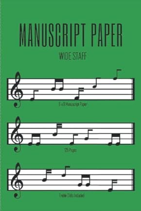 Wide Manuscript Sheet cover